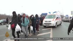 Ukrainian child refugees enrol in Romania schools News Clip