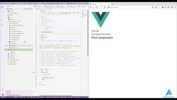The Complete Vue.js Course for Beginners - Teleport Components Instructional Video