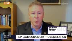 Rep. Davidson on Crypto Legislation, Powell Nomination News Clip