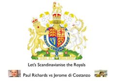 Scandinavianise the British Monarchy Instructional Video