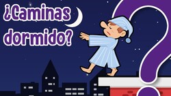 ¿Qué causa el SONAMBULISMO? Instructional Video