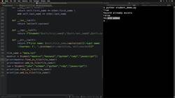 Python 3: Project-based Python, Algorithms, Data Structures - Functions - execution context, frames, mutable vs. immutable arguments in-depth Instructional Video