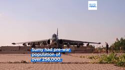 Russian strikes leave thousands in northern Ukraine without power and water News Clip