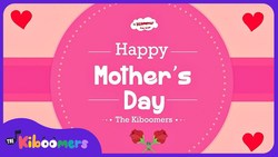 On Mother's Day | Mothers Day Song | Kids Song | The Kiboomers Instructional Video