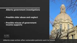 Alberta investigates agency that put vulnerable patients in hotels News Clip
