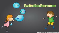 Evaluating Expressions Instructional Video