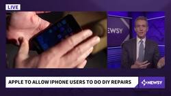 Under Pressure, Apple Allows Self-Repairs To Iphones, Macs News Clip