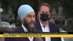 A roundup of where the leaders were on Day 20 of the campaign News Clip