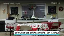 Einhorn Is Wrong About 'Idiotic' N.J. Deli, Ritholtz Says News Clip