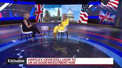 US Envoy Says UK Should Seek 'Smaller Things,' Not Major FTA News Clip