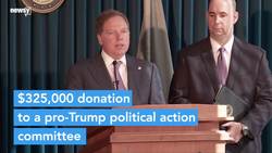 Associates Of Rudy Giuliani Arrested On Campaign Finance Charges News Clip