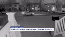 Know Before You Go: Thieves targeting key fobs and driveways in New Jersey News Clip