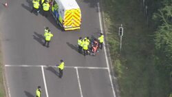 Insulate Britain block M25 in climate protest News Clip