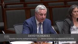 Conservative MP questions CSIS director on communication with minister on foreign interference News Clip