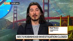 Robinhood CEO Says Clarity Needed on Stablecoin Policy News Clip