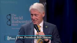 Bill Clinton: 'Republicans are Better at Branding Than We Are' News Clip