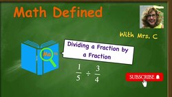 Dividing a Fraction by a Fraction Instructional Video
