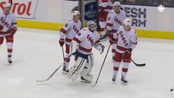 Emergency goalie Ayres goes from obscurity to spotlight News Clip