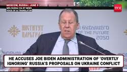 'Putin's War Won't Stop': Lavrov's SHOCKING Declaration, Loses Cool At UK Over Ukraine Attacks News Clip