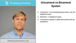 Unicameral vs Bicameral System Instructional Video