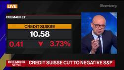 Credit Suisse Shareholder Herro Supports CEO Gottstein News Clip
