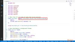 Multi-Paradigm Programming with Modern C++ - Thread Pools Instructional Video