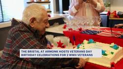 WWII heroes honored: Armonk residents mark 100th and 101st birthdays News Clip