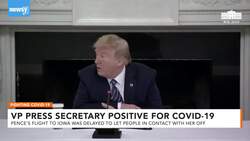 Vice President Pence's Press Secretary Tests Positive For Coronavirus News Clip