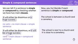 Five sentence types Instructional Video