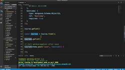 Node.js API Masterclass with Express and MongoDB - Aggregate - Calculating the Average Course Cost Instructional Video