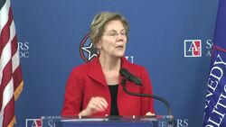 Warren declares opposition to revamped NAFTA deal News Clip