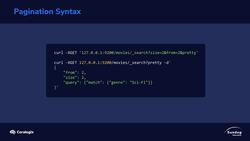 Elasticsearch 7 and Elastic Stack - In Depth and Hands On! - Pagination Instructional Video