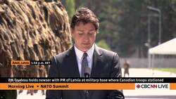 Canada ramping up role in NATO's Latvia mission News Clip