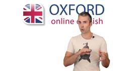 Prepositions of Movement in English - Visual Vocabulary Lesson Instructional Video