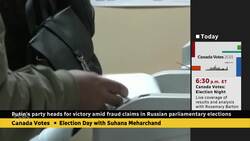 Putin's party poised for victory in Russian elections News Clip