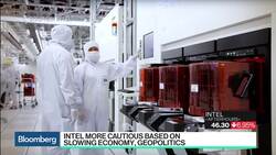 Intel Reports Lower-Than-Projected Sales, Forecast Disappoints News Clip