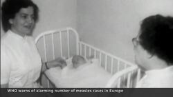 Measles cases skyrocket in Europe, doctors worry it will spread here News Clip