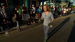 Castro's ashes begin procession News Clip