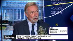 Evercore's Schlosstein on Career, Tech, Billionaire Tax News Clip