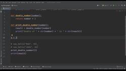 Practical Python: Learn Python Basics Step by Step- Python 3 - Variable Scope Instructional Video