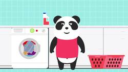 This is the Way We Wash Our Clothes - Song for Kids | Lingokids Instructional Video