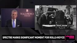 Rolls-Royce Fulfills Founder's 'Prophecy' With Spectre, It's First Fully Electric Luxury Vehicle News Clip