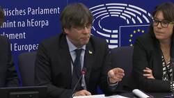 Puigdemont doesn't rule out return to Spain News Clip