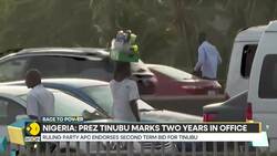 Nigeria: ruling party APC endorses second-term bid for Tinubu News Clip