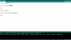 Writing to Console with Arduino Instructional Video
