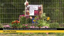Barrie mayor declares state of emergency over encampments News Clip