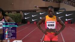Saint Lucia's Julien Alfred sprints to women's 100m win in Monaco Instructional Video