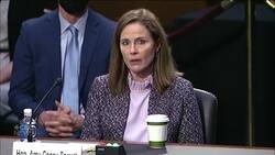 U.S. Supreme Court nominee Amy Coney Barrett questioned about replacing Ruth Bader Ginsberg News Clip