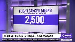 All Eyes On Airlines As Holiday Weekend Begins News Clip