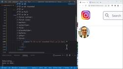 Mastering Tailwind CSS 3.0 - Build Two Dynamic Projects - Create Stories Section Instructional Video